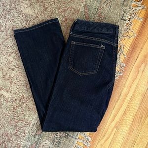 Eddie Bauer curvy slim straight jeans size 10